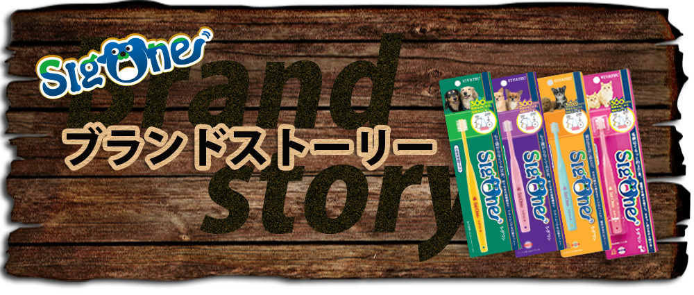 ビバテック360°歯ブラシ「Sigoneシグワンブランドストーリー