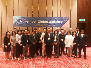 Global Workshopの様子　※2017年度はマレーシアで開催